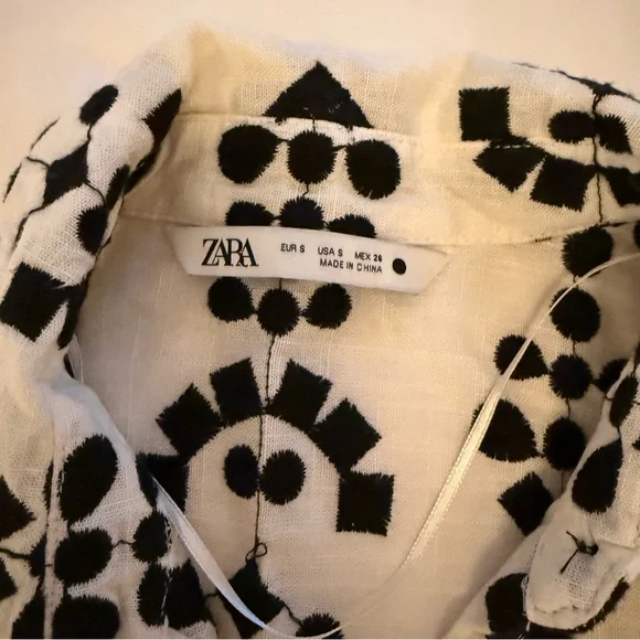 Zara Embroidered SET - Picture 3 of 7